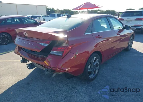 2025 Hyundai Elantra Sel Convenience from USA, damaged, VIN KMHLS4DG3SU924820